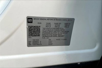 2024 Chevrolet Equinox LT