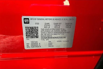 2022 Chevrolet Blazer 2LT