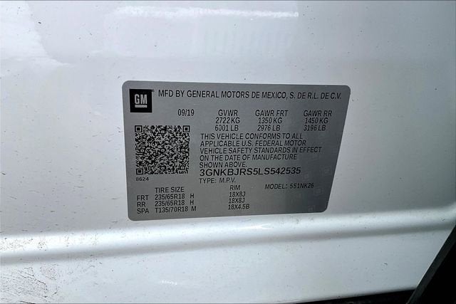 2020 Chevrolet Blazer 3LT