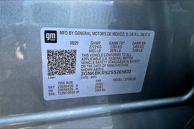 2025 Chevrolet Blazer RS