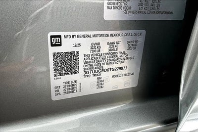 2026 GMC Sierra 1500 Denali