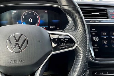 2023 Volkswagen Tiguan 2.0T SE R-Line Black