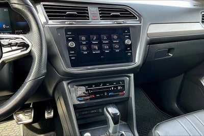 2023 Volkswagen Tiguan 2.0T SE R-Line Black
