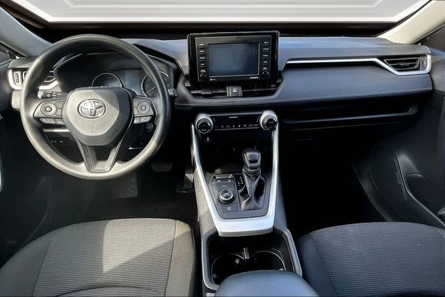 2022 Toyota RAV4 Hybrid LE