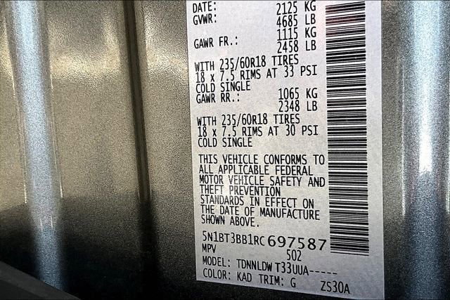 2024 Nissan Rogue SV