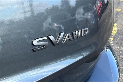 2024 Nissan Rogue SV