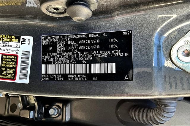 2023 Toyota Highlander L