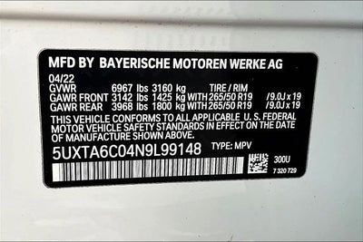 2022 BMW X5 xDrive45e