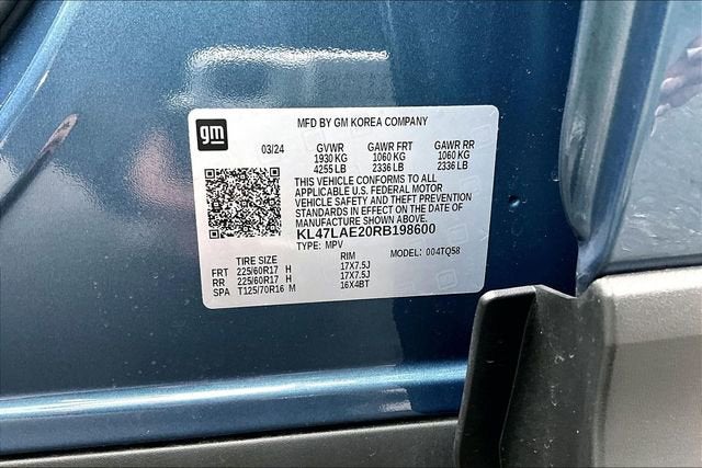 2024 Buick Envista Preferred