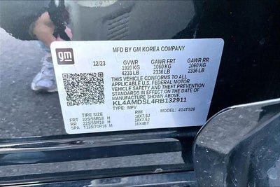 2024 Buick Encore GX Sport Touring