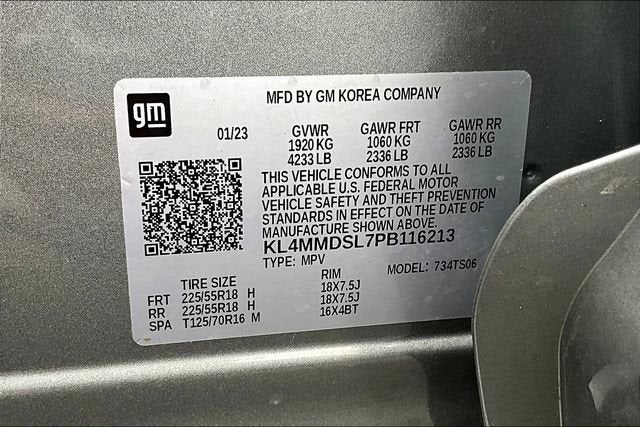 2023 Buick Encore GX Select