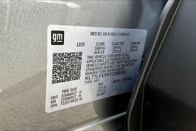 2026 Chevrolet Trax LS