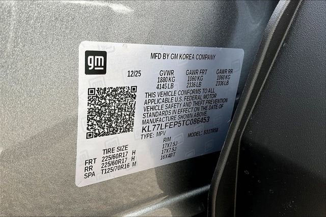 2026 Chevrolet Trax LS