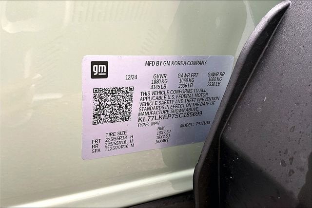 2025 Chevrolet Trax ACTIV