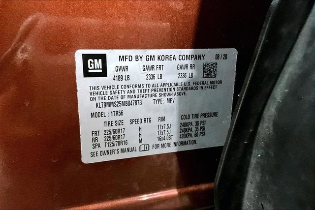 2021 Chevrolet Trailblazer LS