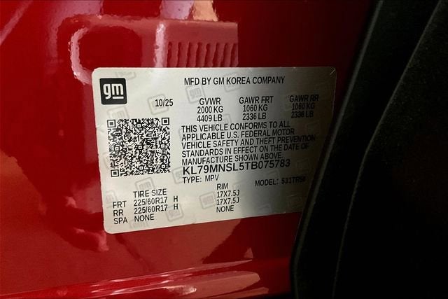 2026 Chevrolet Trailblazer LS