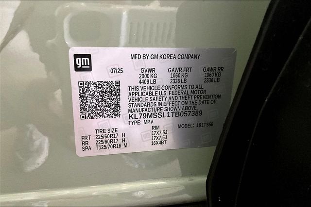 2026 Chevrolet Trailblazer ACTIV