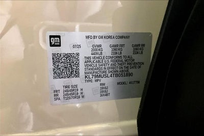 2026 Chevrolet Trailblazer RS