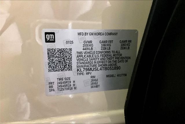 2026 Chevrolet Trailblazer RS