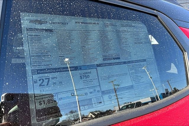 2026 Chevrolet Trailblazer RS