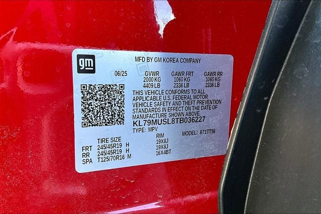 2026 Chevrolet Trailblazer RS