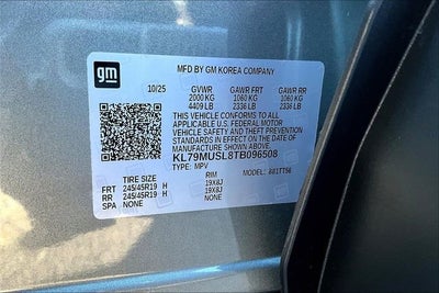 2026 Chevrolet Trailblazer RS