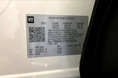 2026 Chevrolet Trailblazer RS