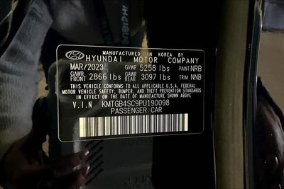 2023 Genesis G80 2.5T