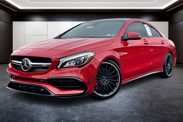 2018 Mercedes-Benz CLA CLA 45 AMG® 4MATIC®