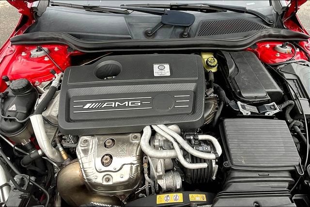 2018 Mercedes-Benz CLA CLA 45 AMG® 4MATIC®