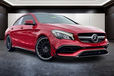 2018 Mercedes-Benz CLA CLA 45 AMG® 4MATIC®