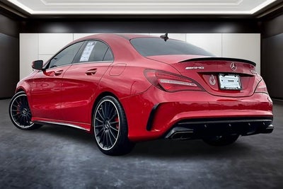 2018 Mercedes-Benz CLA CLA 45 AMG® 4MATIC®