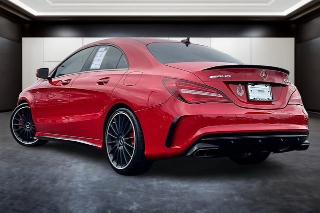 2018 Mercedes-Benz CLA CLA 45 AMG® 4MATIC®