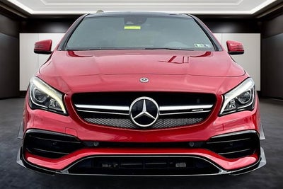 2018 Mercedes-Benz CLA CLA 45 AMG® 4MATIC®