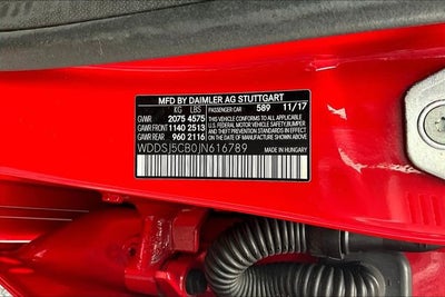 2018 Mercedes-Benz CLA CLA 45 AMG® 4MATIC®