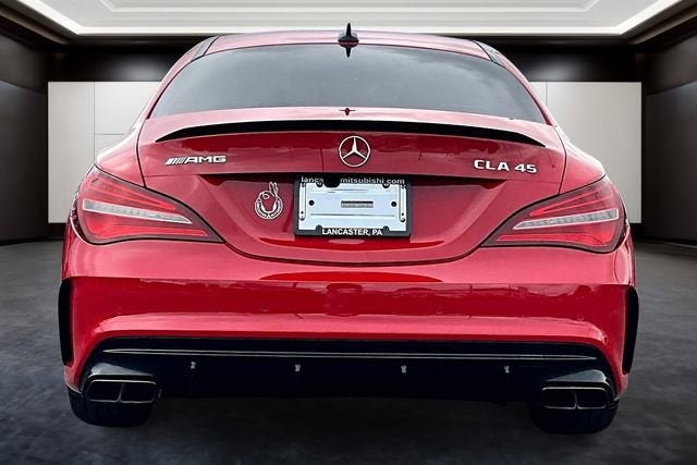 2018 Mercedes-Benz CLA CLA 45 AMG® 4MATIC®