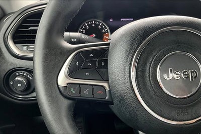 2022 Jeep Renegade Latitude