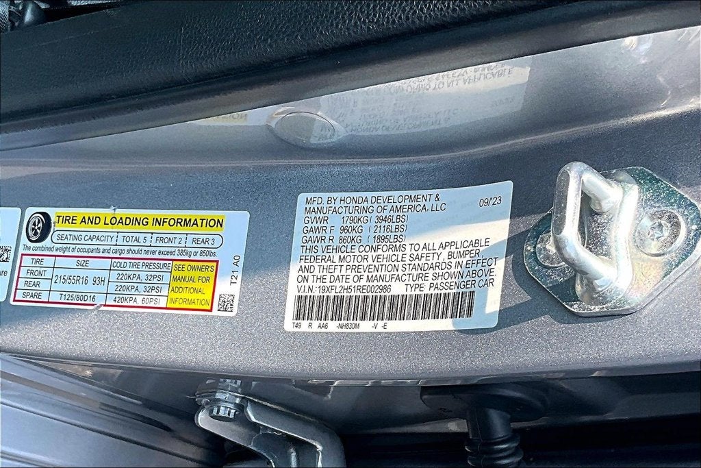 2024 Honda Civic LX