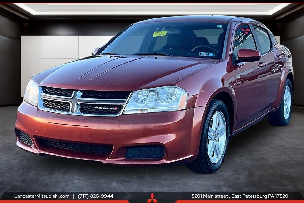 2012 Dodge Avenger SXT