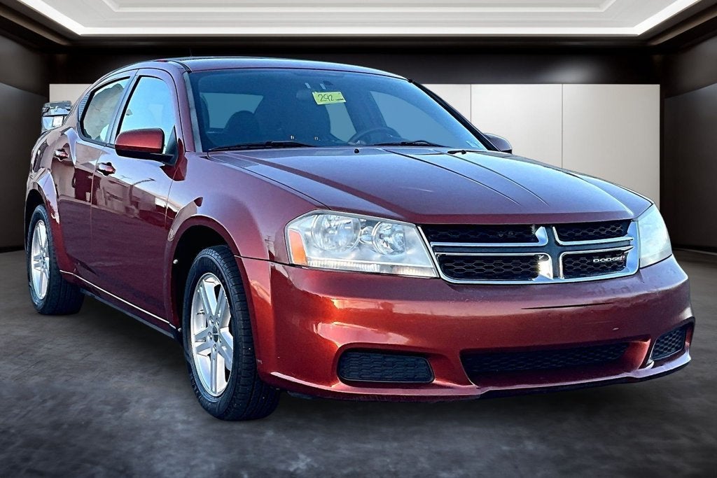 2012 Dodge Avenger SXT