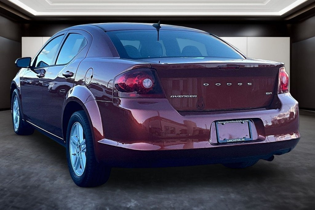 2012 Dodge Avenger SXT