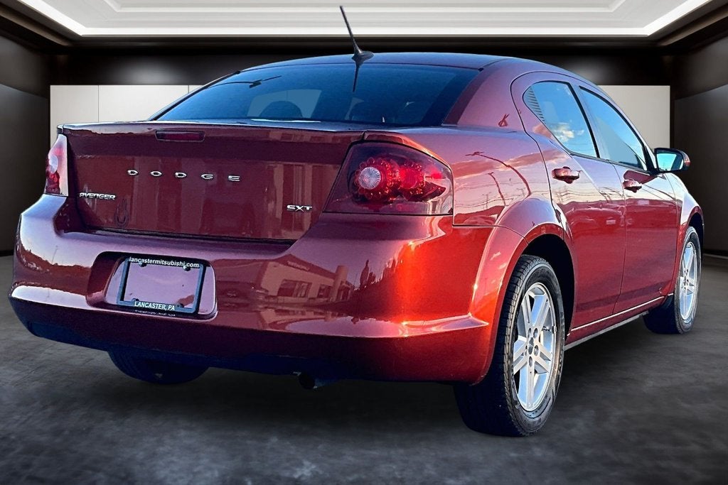 2012 Dodge Avenger SXT