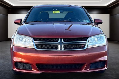2012 Dodge Avenger SXT