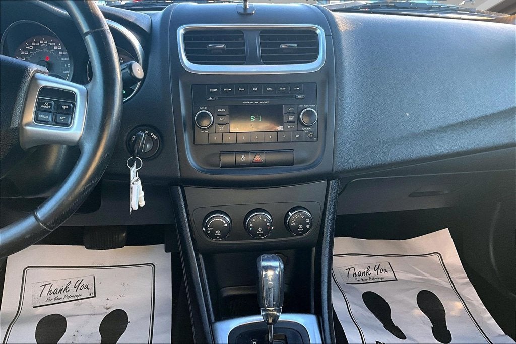 2012 Dodge Avenger SXT
