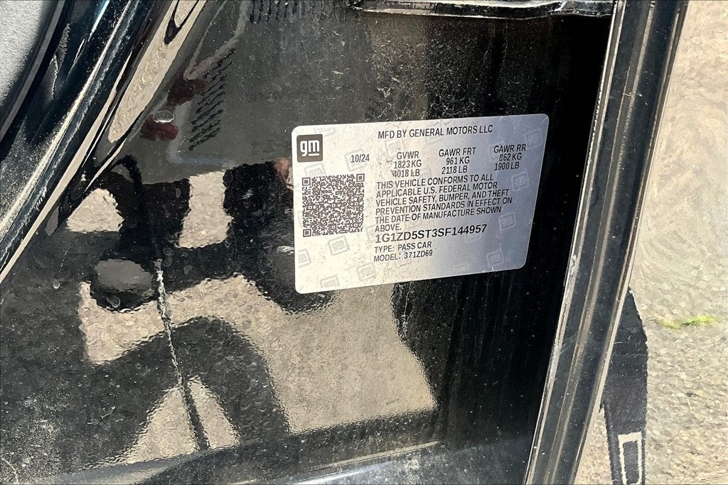 2025 Chevrolet Malibu LT 1LT