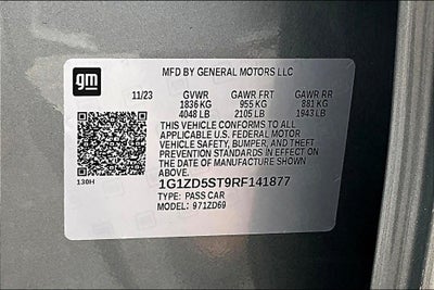 2024 Chevrolet Malibu LT 1LT