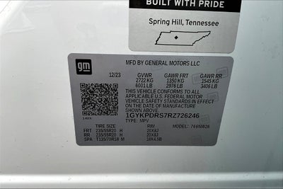 2024 Cadillac XT6 Premium Luxury