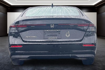 2025 Honda Accord LX