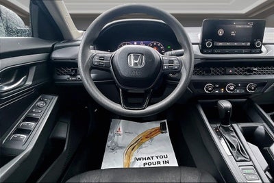 2025 Honda Accord LX