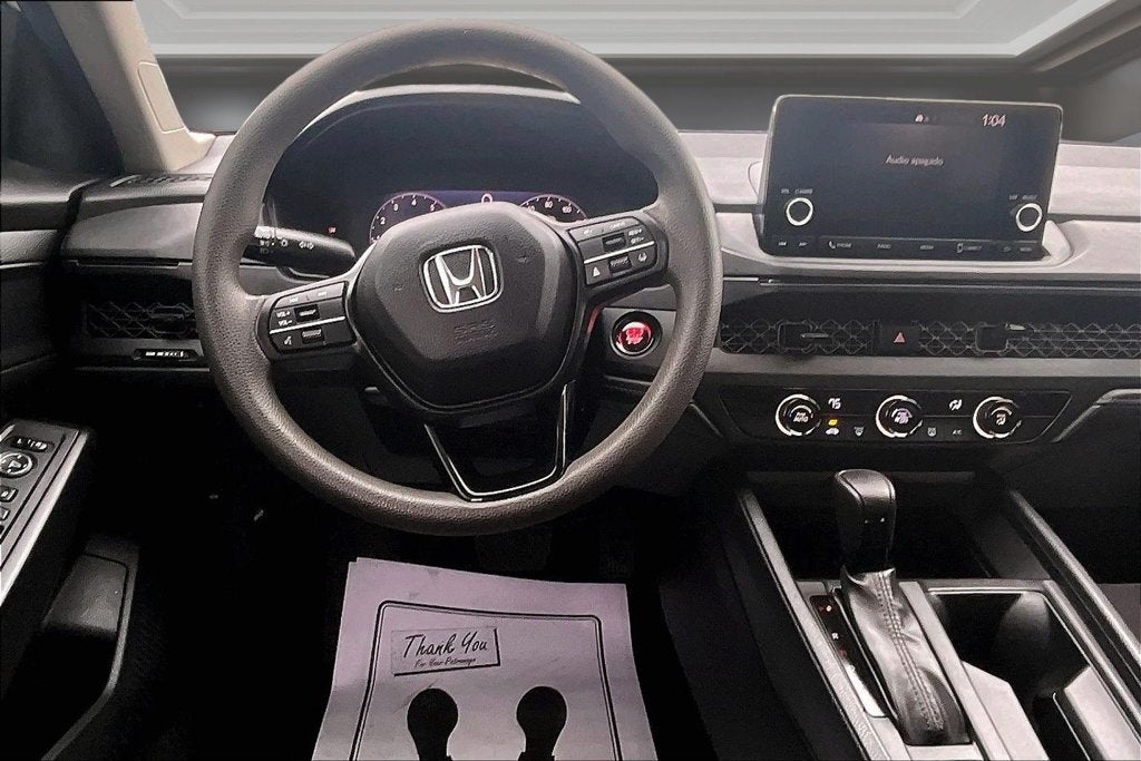 2023 Honda Accord LX